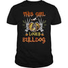 Image of This Girl Loves Bulldog Halloween