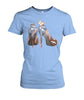Image of Denver Broncos - Broncos High-heels T-shirt