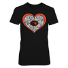 Image of Word Cloud Heart - Oregon State Beavers
