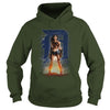 Image of CG-sport-wonder woman-baseball-Detroit Tigers