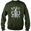 Image of Funny Basic Witch Halloween T-Shirt