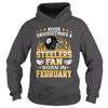 Image of NFL-STEELERS 118 FAN BORN IN FEBRUARY 1