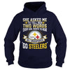 Image of NFL-STEELERS 170 SHE ASKED ME