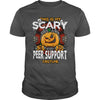 Image of PEER SUPPORT Scary Halloween