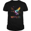 Image of Bright Splatter Shirt For Hunters