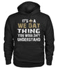 Image of New Orleans Saints We Dat Things T-shirt
