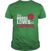 Image of This Nurse Loves The Clippers Voleyball T-Shirt