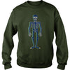 Image of Skeleton Halloween Funny