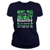 Image of Never Mess With A Ghost Hunter T Shirt