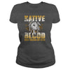 Image of Native American - Native Blood Runs Through My Veins shirt