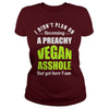 Image of PREACHY VEGAN ASSHOLE