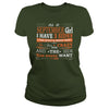 Image of AS A SEPTEMBER GIRL I HAVE THREE SIDES TSHIRT BIRTHDAY GIFT SHIRT