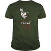 Image of RED BALLOON WE ALL FLOAT DOWN CLOWN HORROR HALLOWEEN T-SHIRT