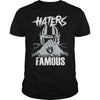 Image of Famous Make Us Haters Raiders Tshirt
