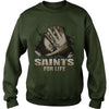 Image of Saints For Live Tshirt, Saints For Live Hoodies
