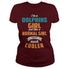 Image of Iam A Dolphins Girl TShirt
