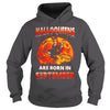 Image of HALLOQUEENS ARE BORN IN SEPTEMBER T SHIRT