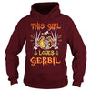 Image of This Girl Loves Gerbil Halloween