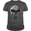 Image of Patriots Skull TshirtHoodies
