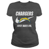 Image of Chargers Just Hate Us T-shirt, Chargers Just Hate Us Hoodies