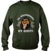 Image of Disney Lion King Scar Surrounded by Idiots Graphic T-Shirt
