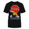 Image of Pekka Blocked - Gold!