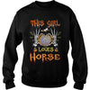 Image of This Girl Loves Horse Halloween