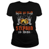 Image of Halloween Shirts Stepdad Is Here