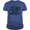 Image of Like a boss meme slogan with fashionable moustache sir tshirts for geek stag frat mad birthday party Kids Shirts