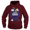 Image of VGSportBaseballSnoopyHouseColoradoRockies
