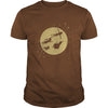 Image of Disney Peter Pan Darling Kids Flying Moon Silhouette TShirt