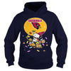Image of Happy Halloween With Cardinals TShirt