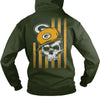 Image of flag skull packers