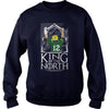 Image of Aaron Rodgers King Of The North Green Bay Shirt