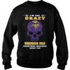 Image of Skull Vikings TShirt