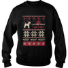 Image of LAKELAND TERRIER CHRISTMAS T-SHIRT