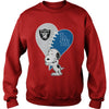 Image of Raiders Dodgers TShirt