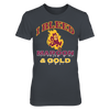 Image of I Bleed Arizona Maroon and Gold