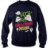 Image of Let's Get Hallowine Drunk Lover Funny