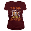 Image of This Girl Loves Cavalier Spaniel Halloween
