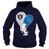 Image of Raiders Dodgers TShirt