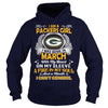 Image of i am a packers girls march