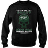 Image of I'm the Crazy JETS Fan T-Shirt