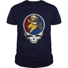 Image of Grateful Dead Tshirt Wyoming Cowboys