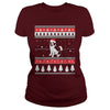 Image of SAINT BERNARD UGLY CHRISTMAS SWEATER