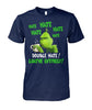Image of Special The Grinch Double Hate! Loathe Entirely! Limited Edition T-shirts
