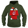 Image of VGSportBaseballSnoopyHouseClevelandIndians