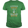 Image of Lineman its in my dna shirt electrician t shirt