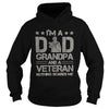 Image of Iam A Dad Grandpa And A Veteran TShirt