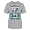 Image of Philadelphia Eagles - McNabb - Real Women Smart Women